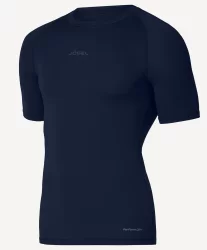 Футболка компрессионная CAMP PerFormDRY Baselayer SS Tee Tall, темно-синий