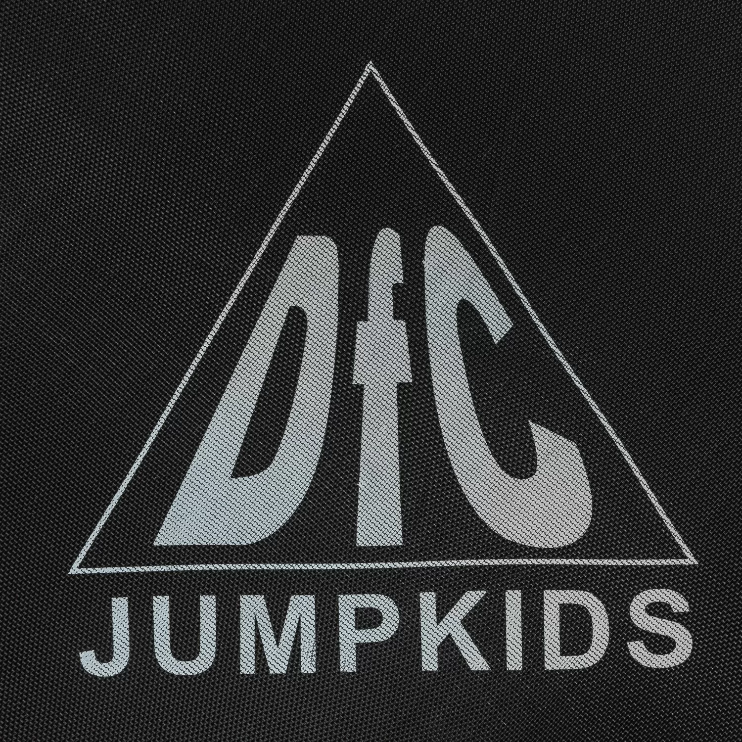 Реальное фото Батут DFC JUMP KIDS 55" красн/сер, сетка (137см) 55INCH-JD-RG от магазина СпортСЕ