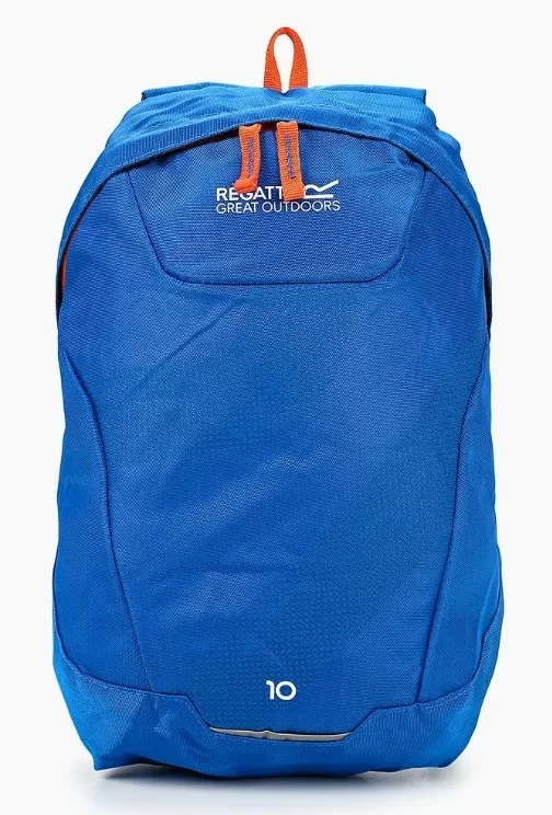 Реальное фото Рюкзак Marler 10L (Цвет 74J, Синий/Оранжевый) EU178 от магазина СпортСЕ