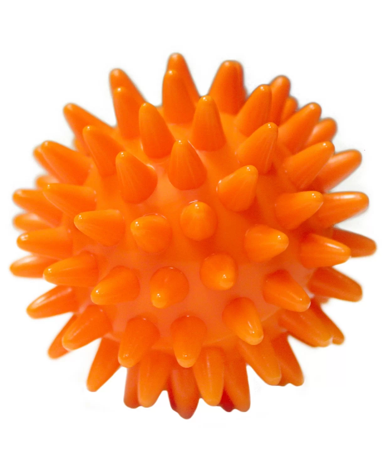 Реальное фото Мяч массажный 6 см Starfit GB-601 оранжевый 7271 от магазина СпортСЕ