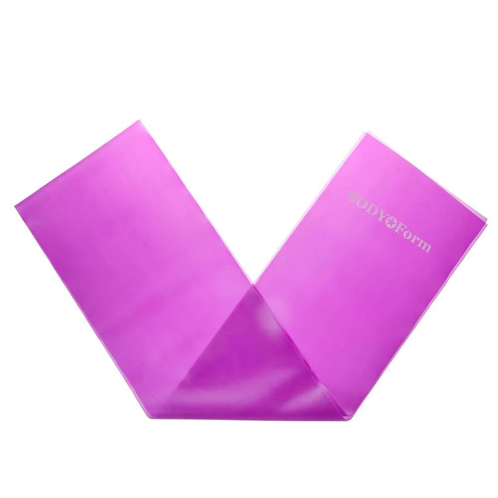 Реальное фото Эспандер латексный BF-ELL6-200 фиолетовый от магазина СпортСЕ