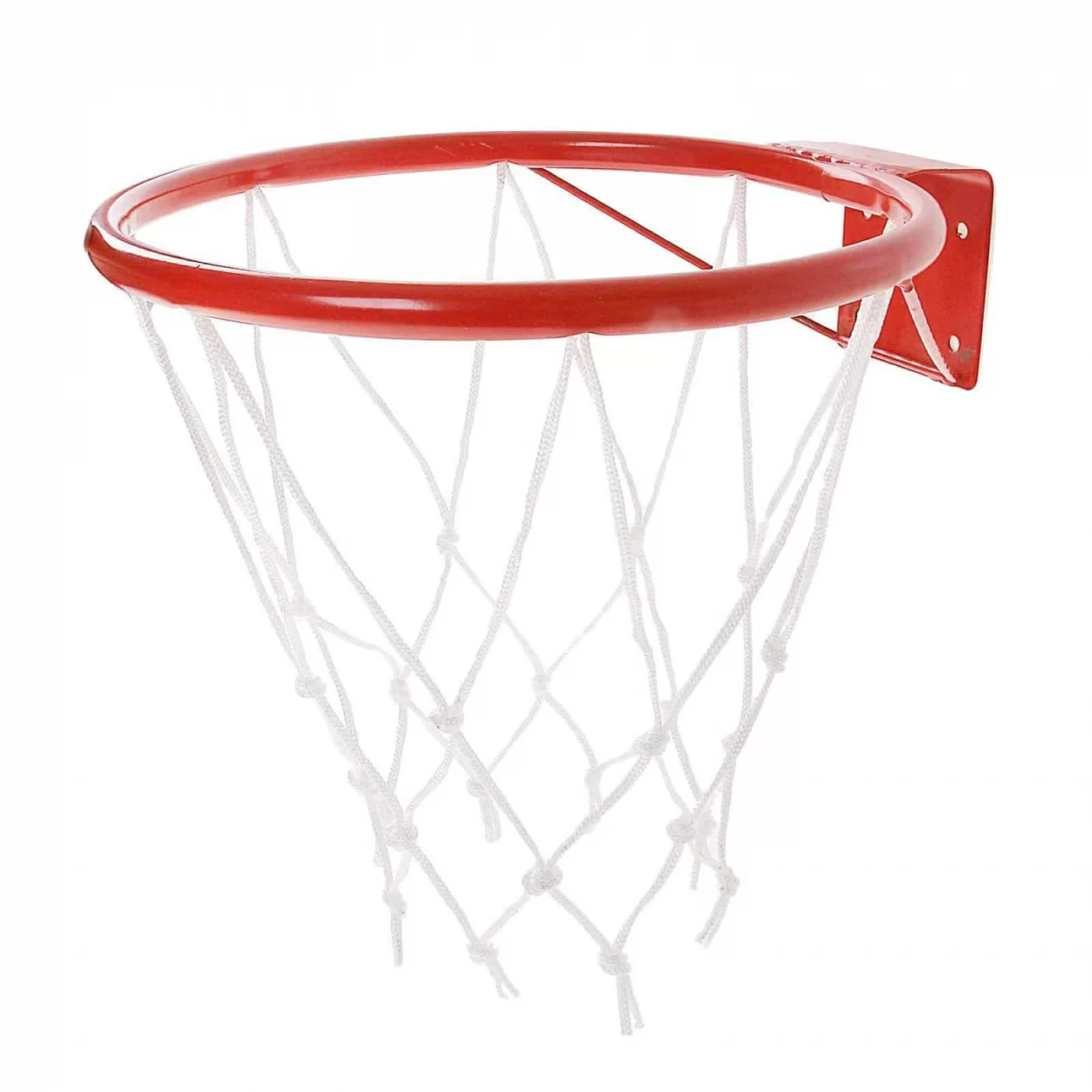 Реальное фото Кольцо баскетбольное №3 d=295мм с сеткой от магазина СпортСЕ