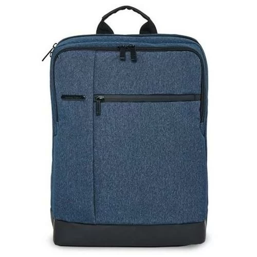Реальное фото Рюкзак Xiaomi Ninetygo Classic Business Backpack 400x305x140 dark blue 00-00005480 от магазина СпортСЕ