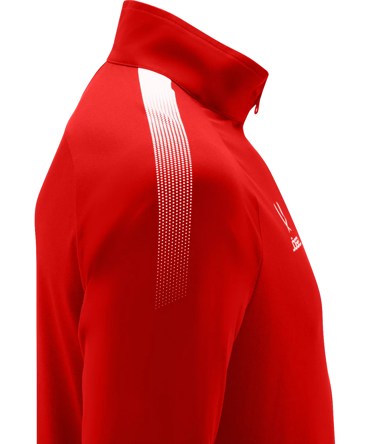 Реальное фото Олимпийка CAMP Training Jacket FZ, красный, детский от магазина СпортСЕ