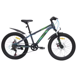 Велосипед TechTeam Tenet 22" (2024) зеленый