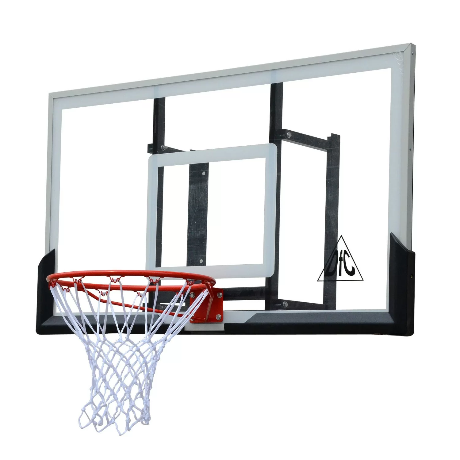 Реальное фото Баскетбольный щит DFC BOARD54A 136x80cm акрил  (два короба) от магазина СпортСЕ
