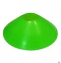 Реальное фото Конус разметочный (фишка) зеленый КФ-01 от магазина СпортСЕ