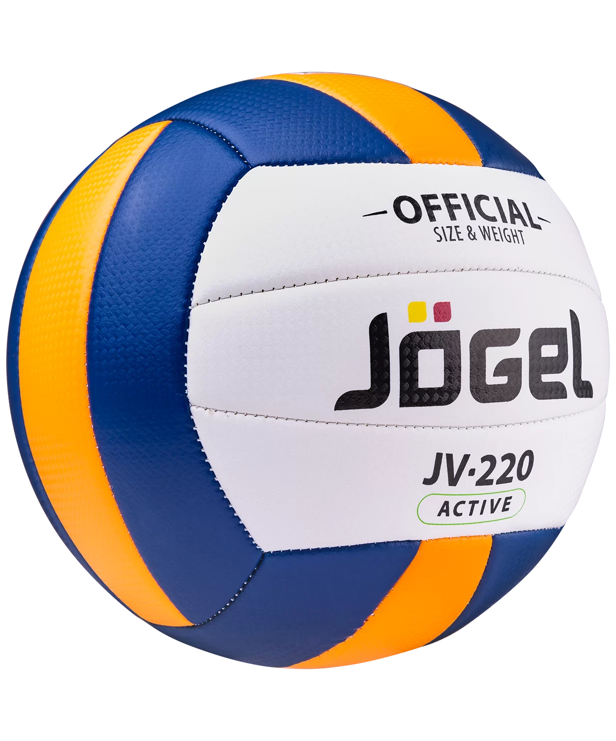 Реальное фото Мяч волейбольный Jogel JV-220 12234 от магазина СпортСЕ