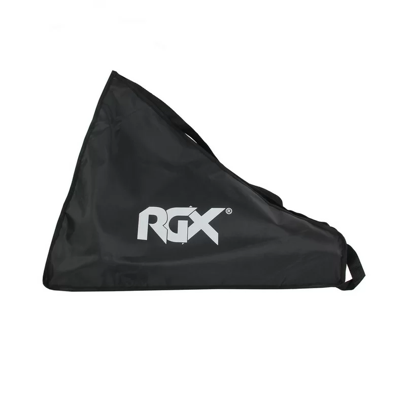 Реальное фото Самокат RGX Jump 100мм трюковый black от магазина СпортСЕ