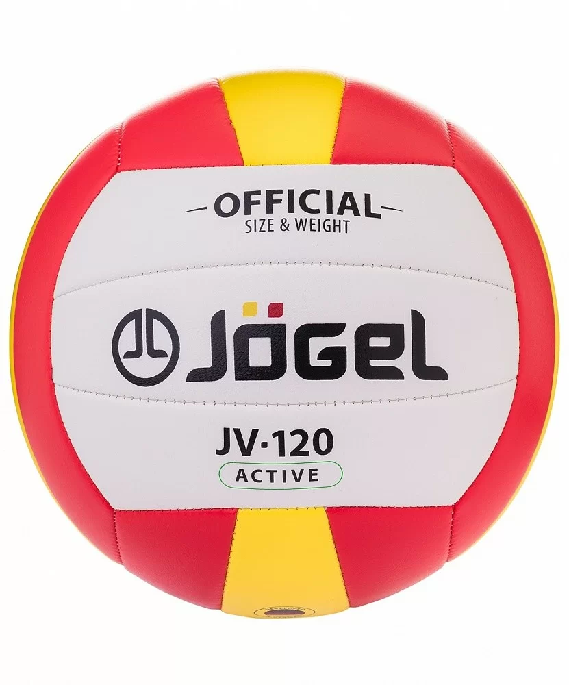 Реальное фото Мяч волейбольный Jogel JV-120 12233 от магазина СпортСЕ