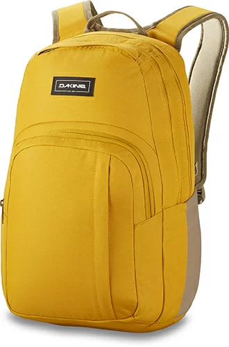 Реальное фото Рюкзак Dakine Campus L 33L mustard moss 10002633 от магазина СпортСЕ