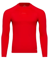 Джемпер компрессионный PerFormDRY Baselayer Warm Top, красный