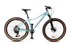 Велосипед женский HORST Lira 2024 Голубо-серый