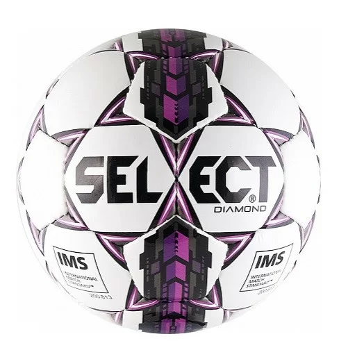 Реальное фото Мяч футбольный Select* Diamond №5 IMS 32П 2016 810015 от магазина СпортСЕ