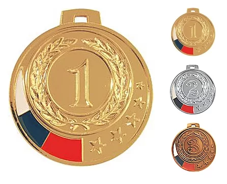 Реальное фото Медаль LD102 d-50 мм от магазина СпортСЕ