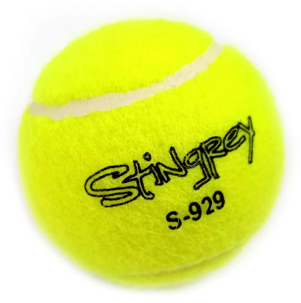Реальное фото Мяч для тенниса Swidon S-929 для профессиональных тренировок (1 шт. в пакете с держателем) от магазина СпортСЕ