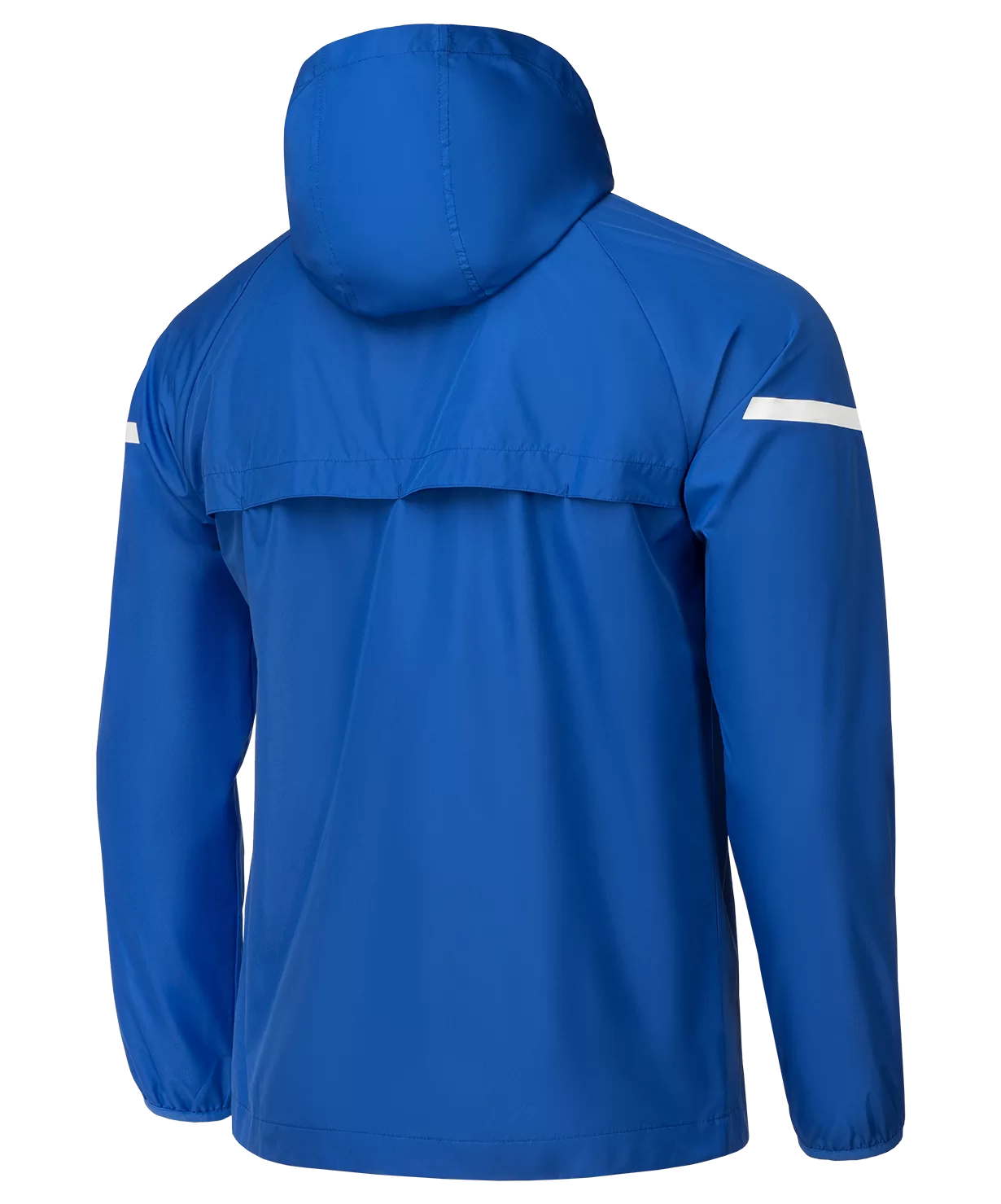 Реальное фото Куртка ветрозащитная CAMP 2 Rain Jacket, синий, детский от магазина СпортСЕ