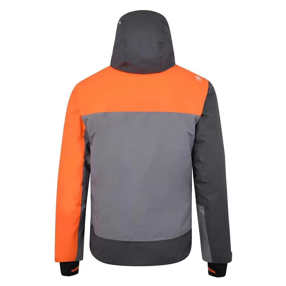 Реальное фото Куртка Travail Pro Jckt (Цвет 742, Серый) DMP430 от магазина СпортСЕ