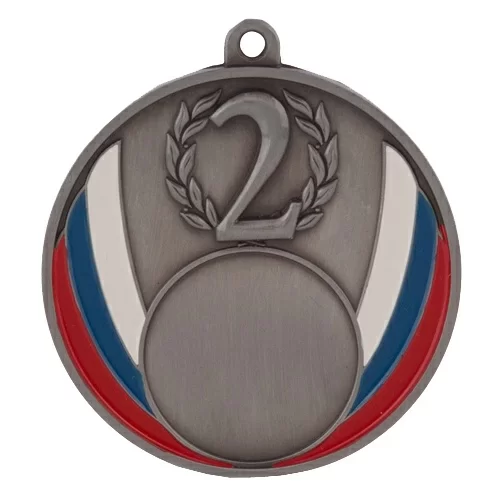 Реальное фото Медаль 50мм PR серебро 100.02 от магазина СпортСЕ