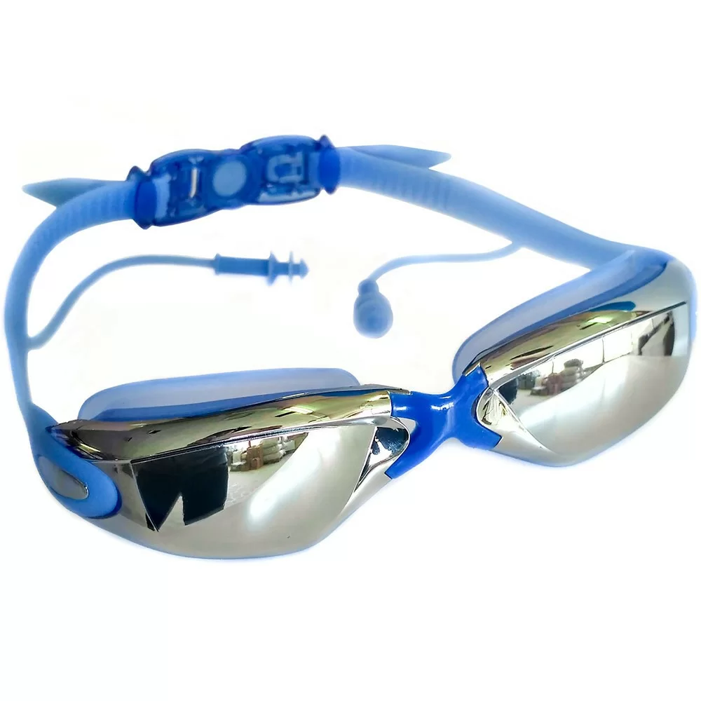Реальное фото Очки для плавания R18170 синие R18170 от магазина СпортСЕ