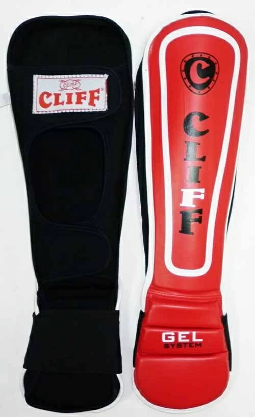 Реальное фото Защита стопы Cliff DX красная от магазина СпортСЕ