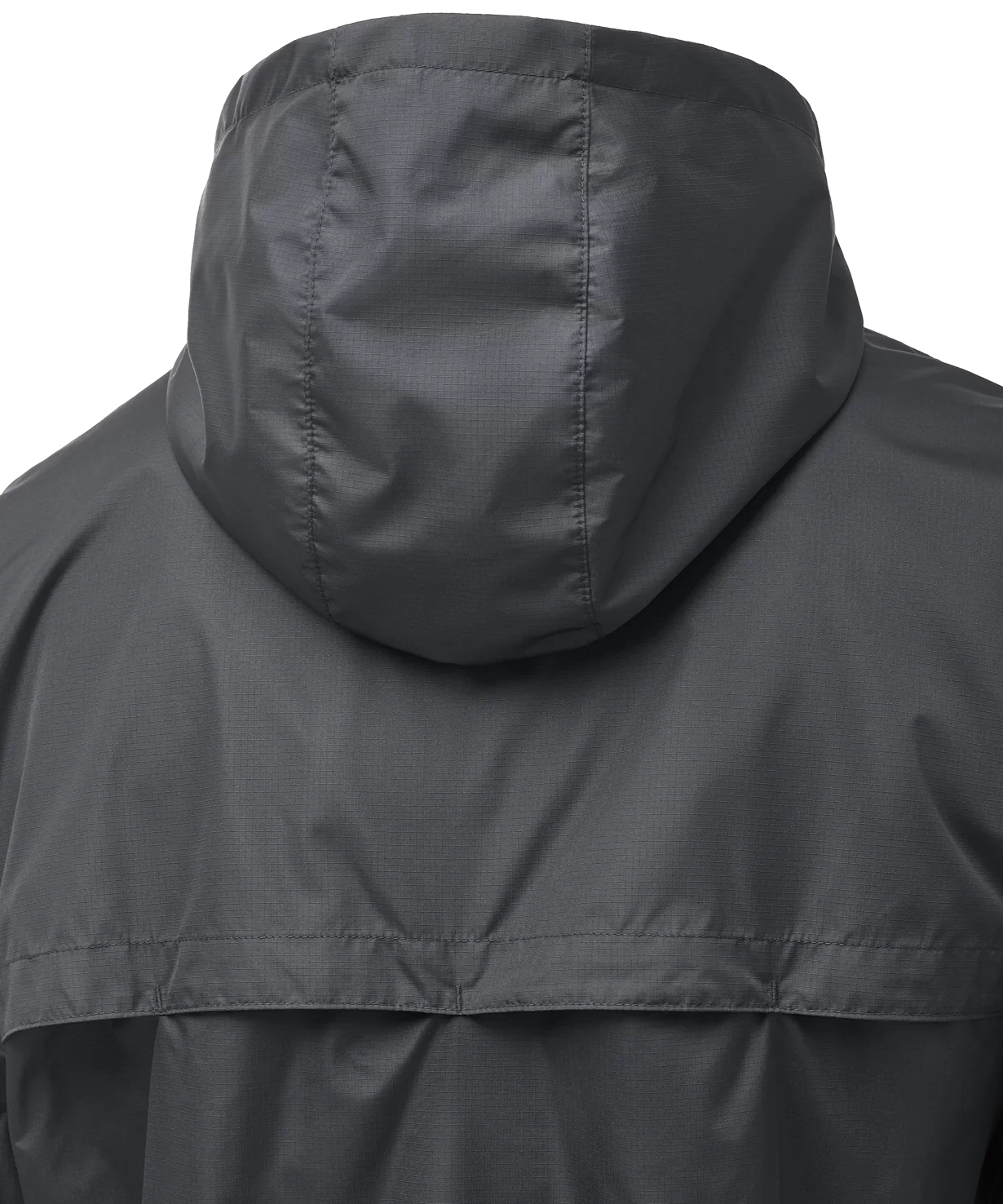 Реальное фото Куртка ветрозащитная DIVISION PerFormPROOF Shower Jacket, черный, детский от магазина СпортСЕ