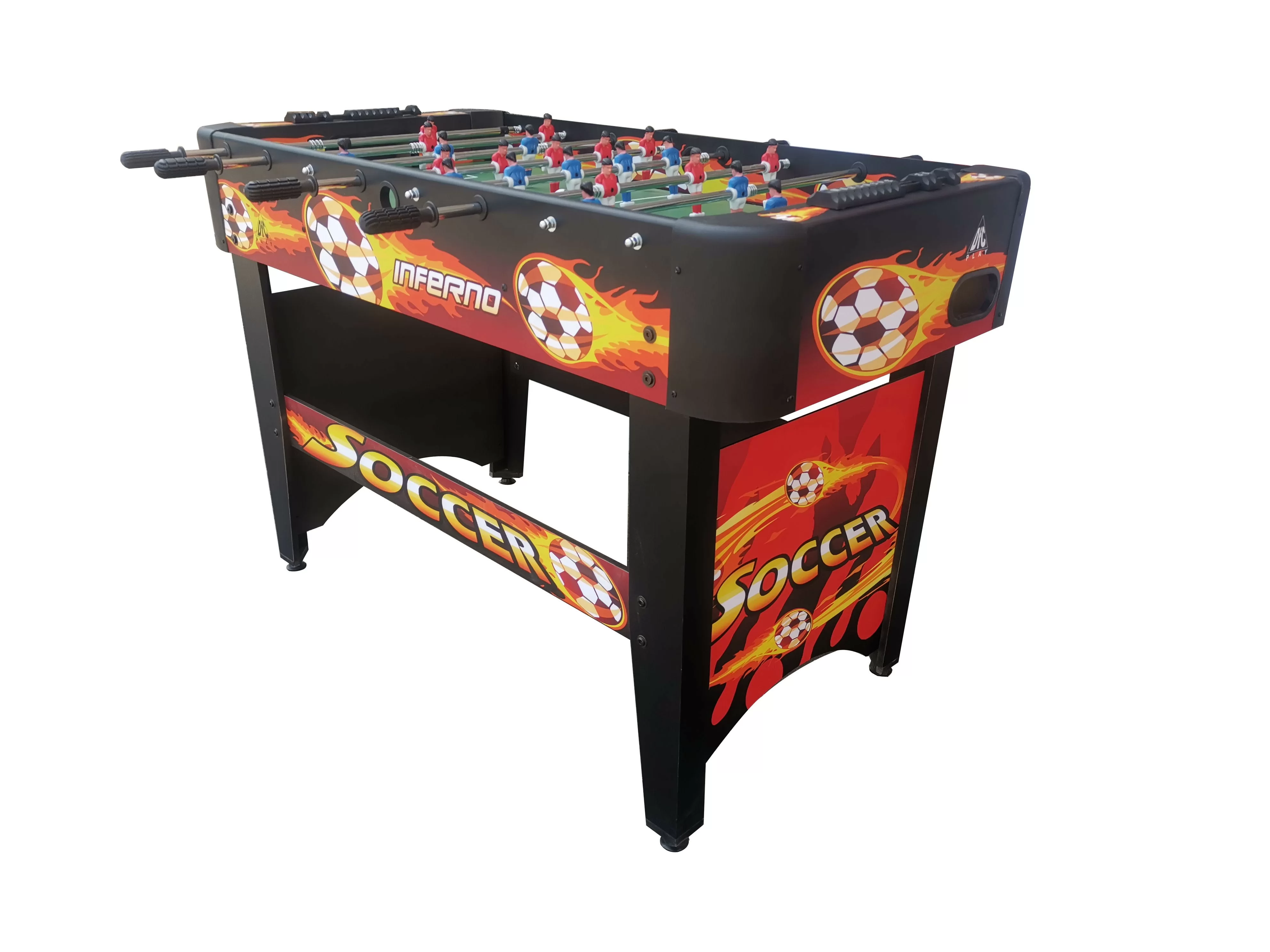 Реальное фото Игровой стол - футбол DFC INFERNO SB-ST-29398S от магазина СпортСЕ