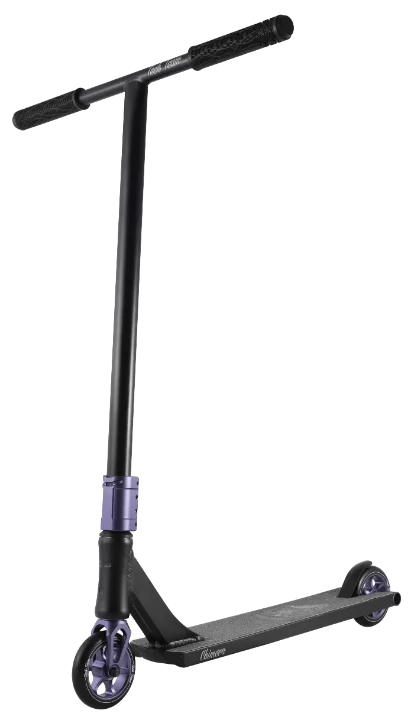 Реальное фото Самокат TechTeam Chimera (2021) трюковой purple от магазина СпортСЕ
