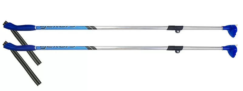 Реальное фото Палки лыжные раздвижные Gekars от магазина СпортСЕ