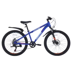 Велосипед TechTeam Storm 24" (2024) синий