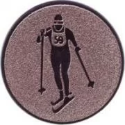 Вставка для медалей D1 A148/B 25 мм беговые лыжи