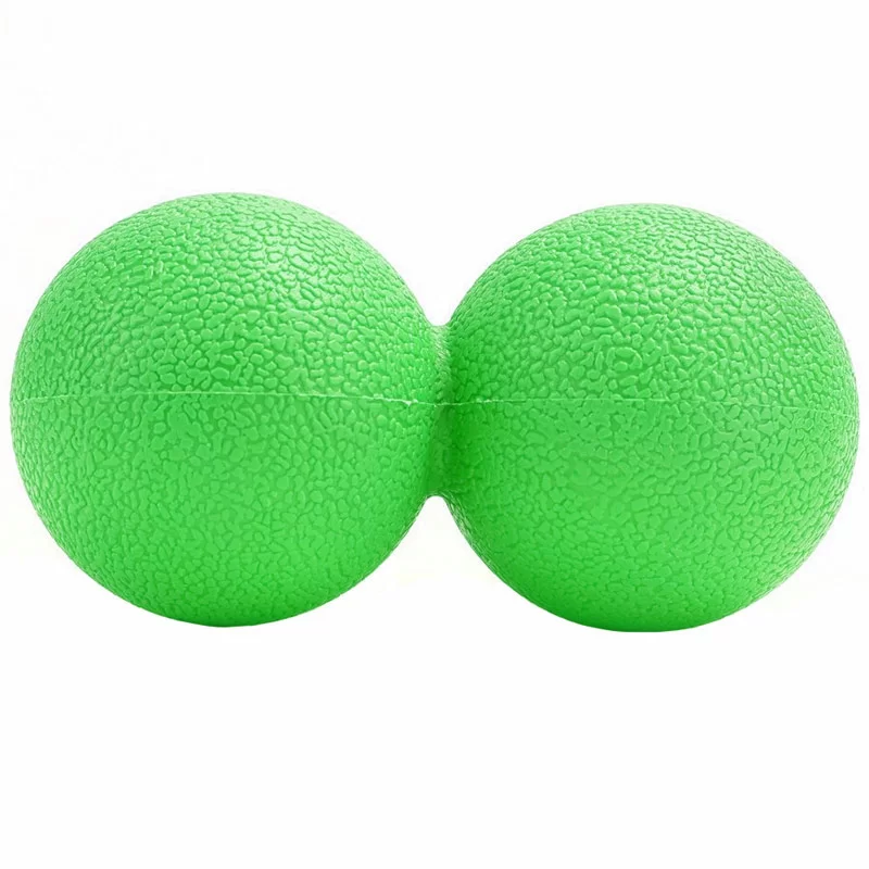 Реальное фото Мяч для МФР MFR-2 двойной 2х65мм зеленый (D34411) 10019468 от магазина СпортСЕ