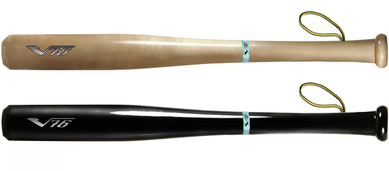 Реальное фото Бита бейсбольная 29" V76 с запястным шнурком БШ-29 от магазина СпортСЕ