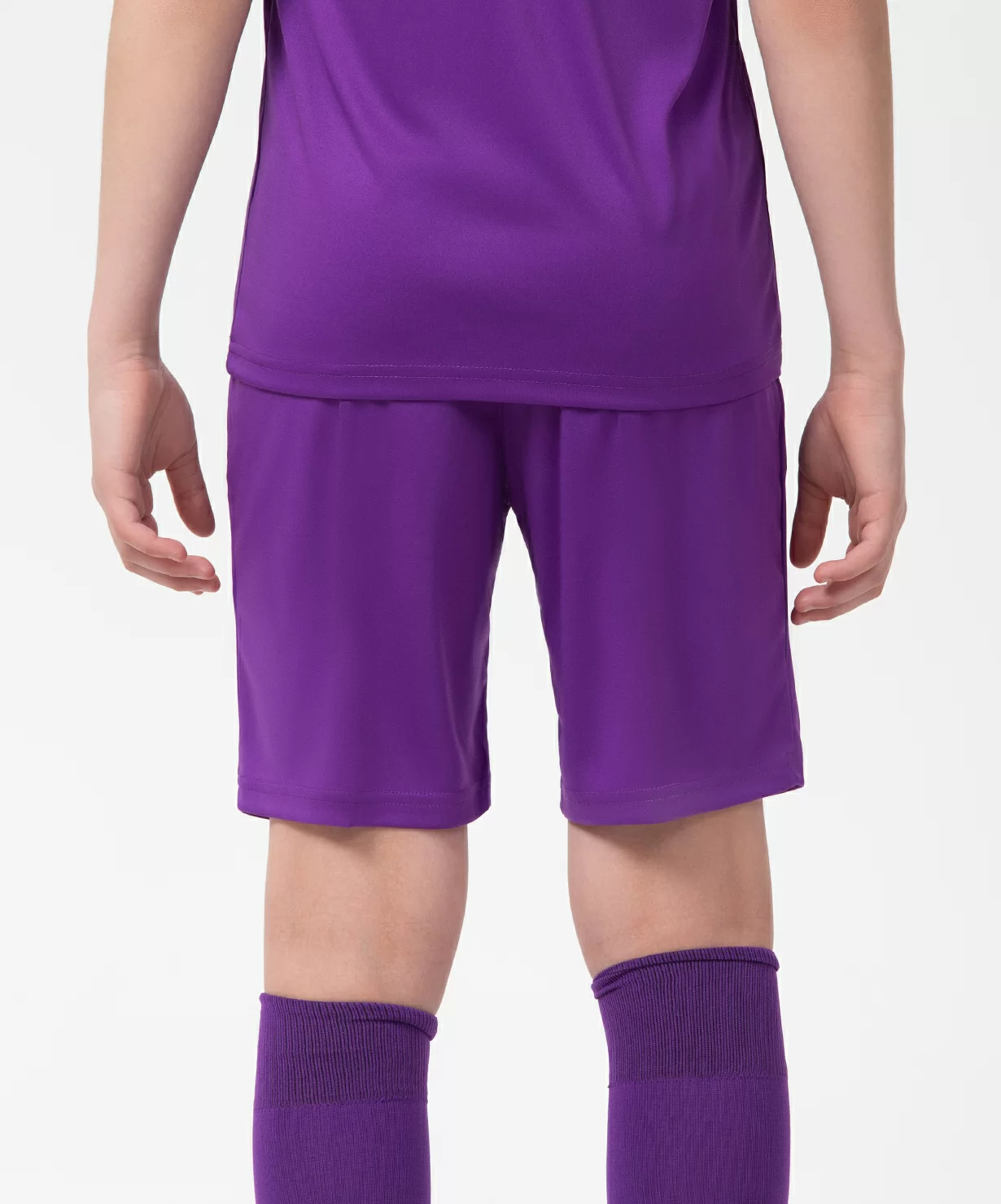 Реальное фото Шорты игровые CAMP Classic Shorts, фиолетовый/белый, детский от магазина СпортСЕ