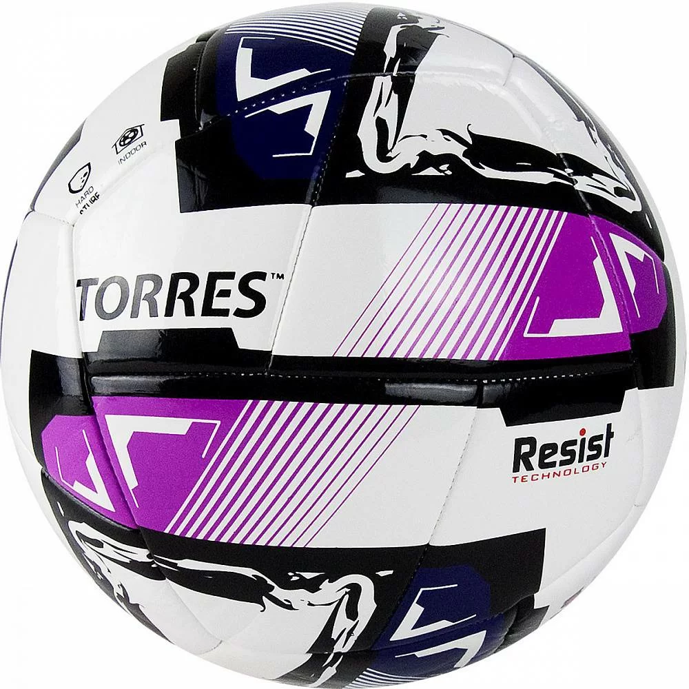 Реальное фото Мяч футзальный Torres Futsal Resis №4 24 п. бело-мультикол FS321024 от магазина СпортСЕ