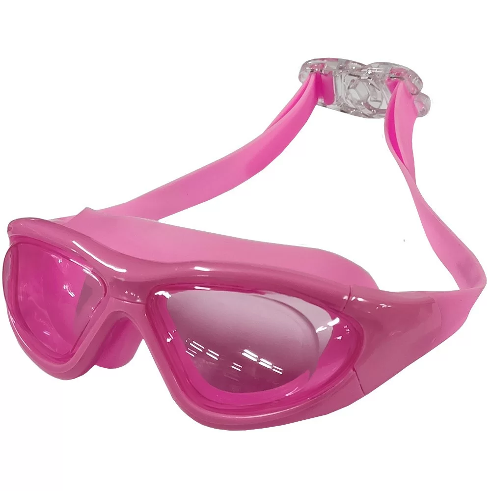 Реальное фото Очки для плавания B31536-2 (полумаска) розовый 10018067 от магазина СпортСЕ