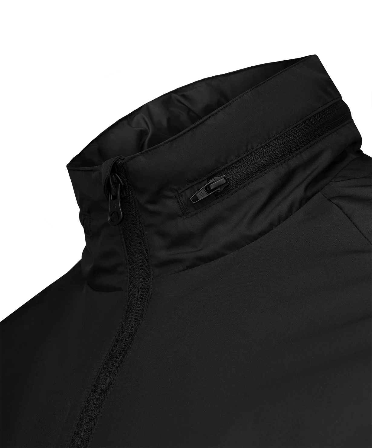 Реальное фото Куртка ветрозащитная CAMP 2 Rain Jacket, черный, детский от магазина СпортСЕ