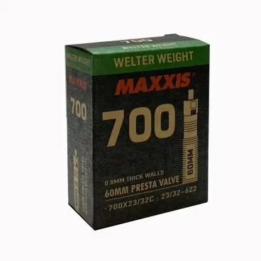Реальное фото Камера 700 * 23/32C Maxxis Welter Weight (23/32-622) 0.8 LFVSEP60 EIB00136200 от магазина СпортСЕ