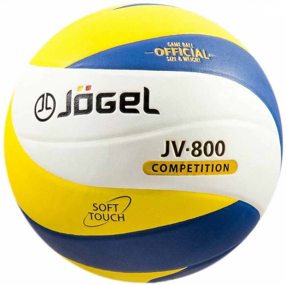 Реальное фото Мяч волейбольный Jögel JV-800 9346 от магазина СпортСЕ