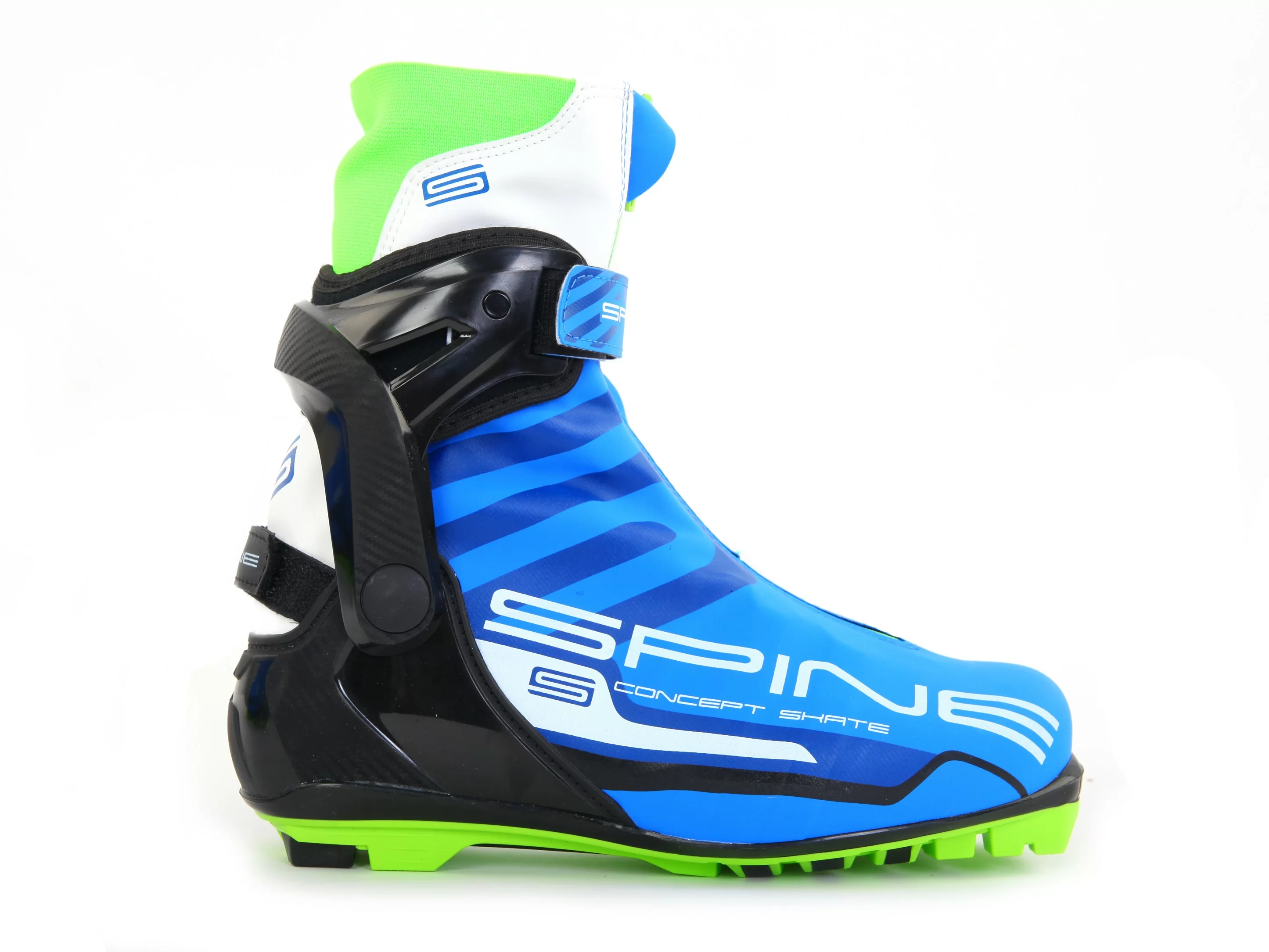 Реальное фото Ботинки лыжные Spine Concept Skate Pro 297 NNN от магазина СпортСЕ