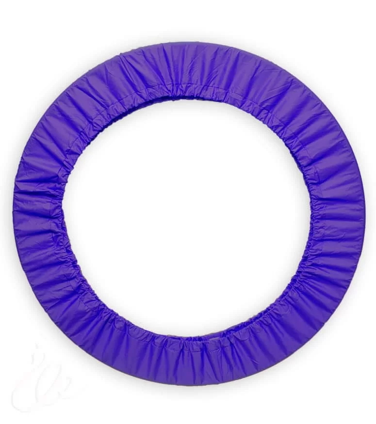 Реальное фото Чехол для обруча 90 см Combosport эконом (ОБ-9006) фиолетовый от магазина СпортСЕ