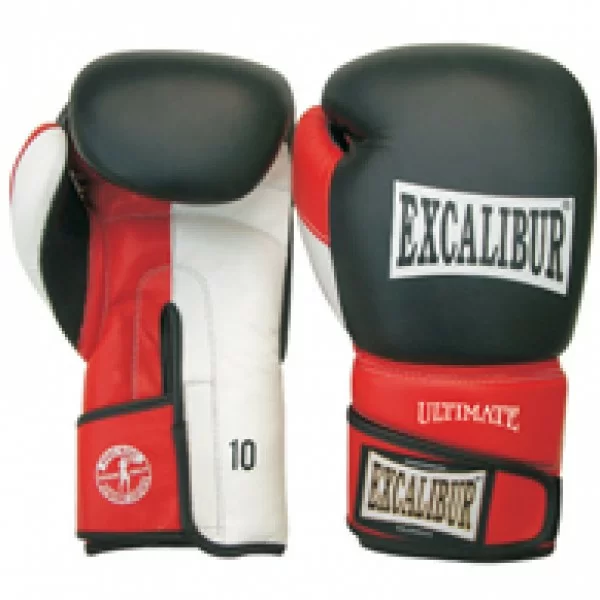 Реальное фото Перчатки боксерские Excalibur 551-01 PU 14994 от магазина СпортСЕ