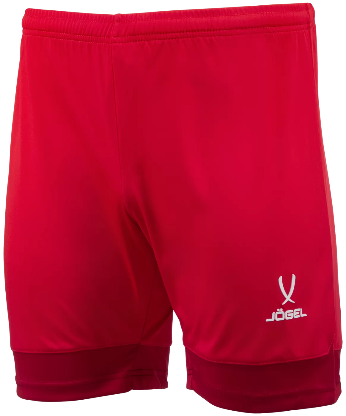 Реальное фото Шорты игровые DIVISION PerFormDRY Union Shorts, красный/ темно-красный/белый, детский от магазина СпортСЕ