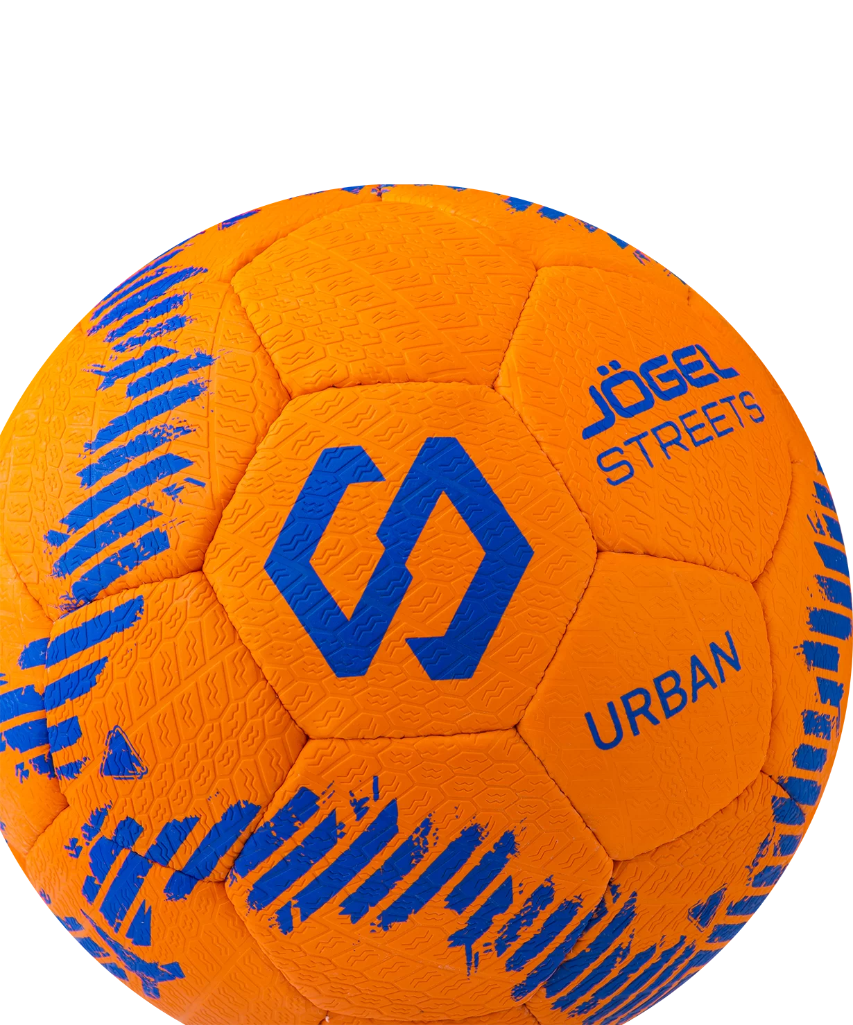 Реальное фото Мяч футбольный Jögel JS-1110 Urban №5 оранжевый  14261 от магазина СпортСЕ