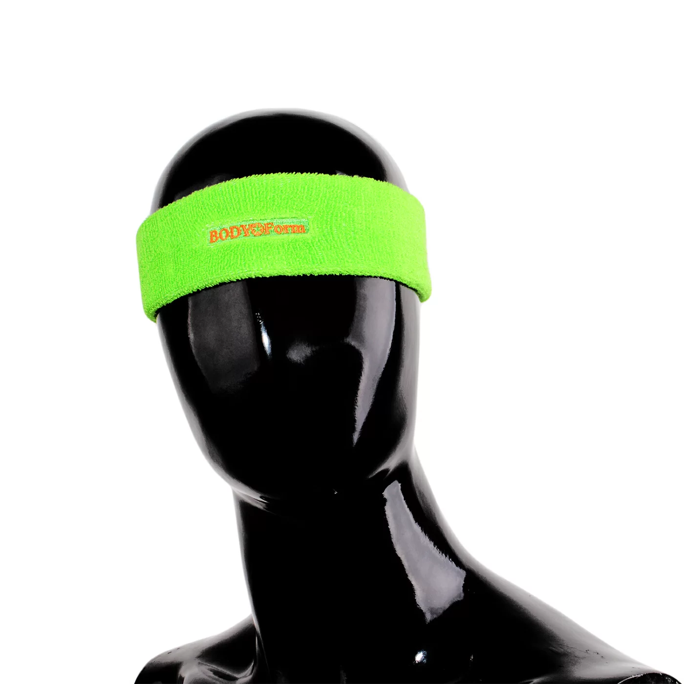 Реальное фото Повязка на голову BF-003 зеленый неон от магазина СпортСЕ