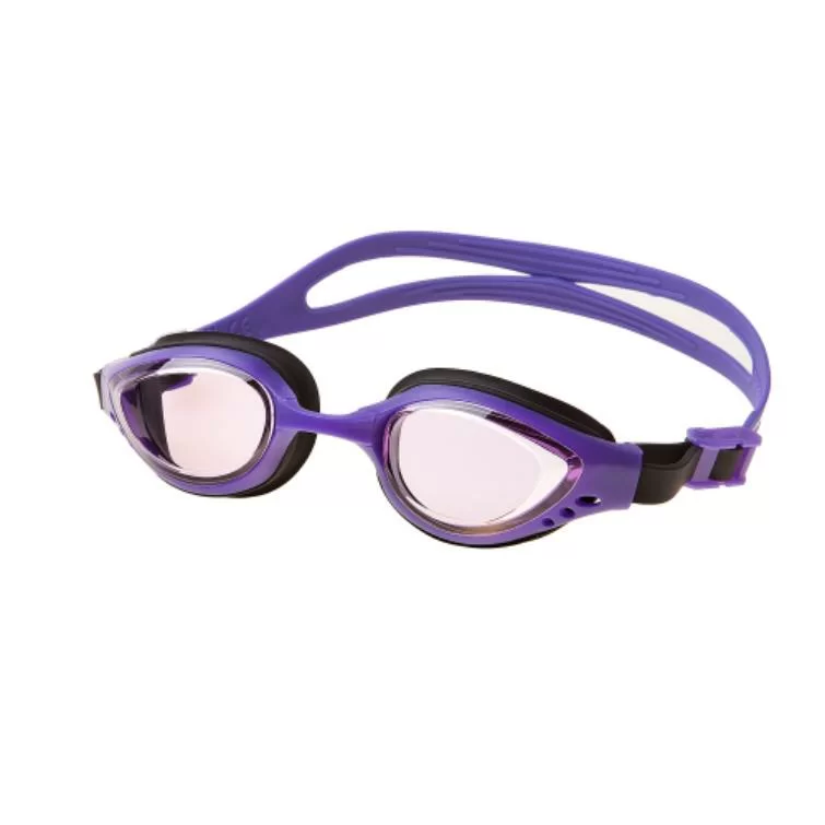 Реальное фото Очки для плавания Alpha Caprice AD-G193 violet/black от магазина СпортСЕ