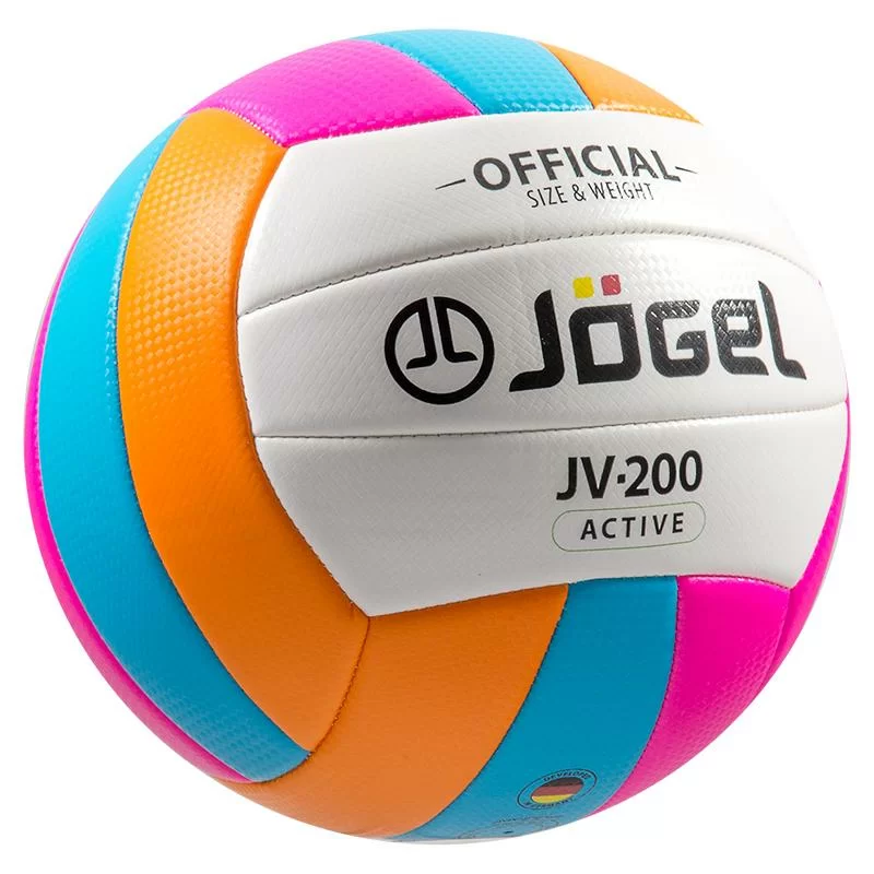 Реальное фото Мяч волейбольный Jögel JV-200 9339 от магазина СпортСЕ