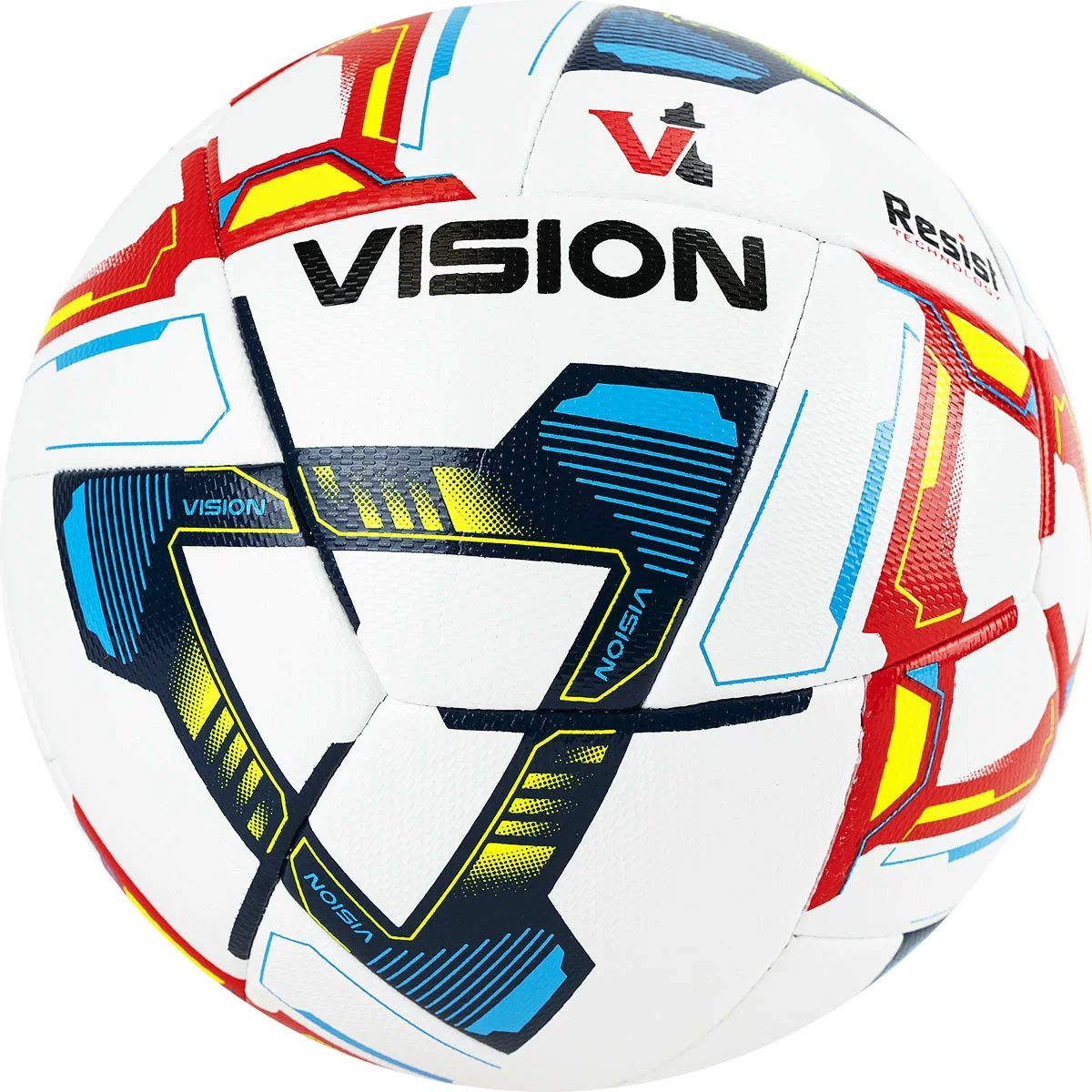 Реальное фото Мяч футбольный Vision Spark F321045 №5 FIFA Basiс 24 пан ПУ.слой, гибрид. сшив. мультиколор от магазина СпортСЕ