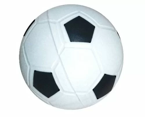 Реальное фото Мяч игровой футбольный Cliff 2 гладкий ПВХ от магазина СпортСЕ
