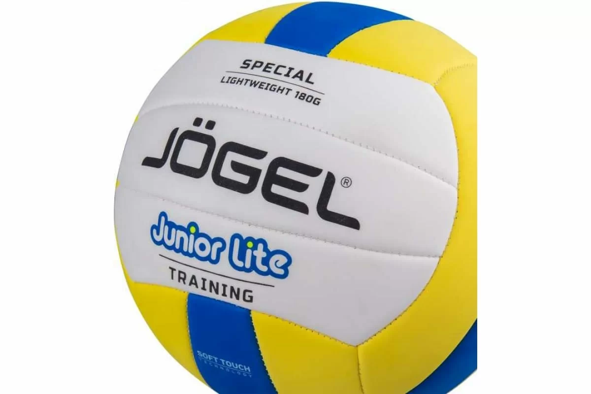 Реальное фото Мяч волейбольный  Jögel Junior Lite (BC21)  УТ-00018101 от магазина СпортСЕ